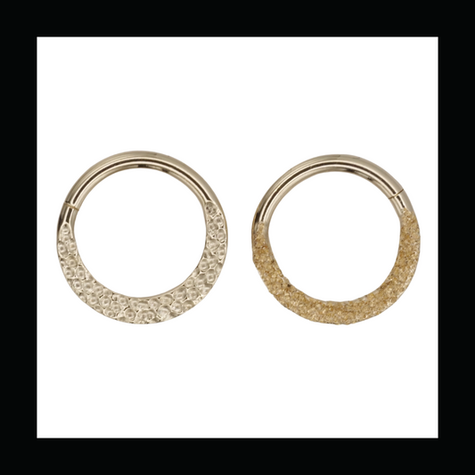 16g Reversible Flattened Seam Ring