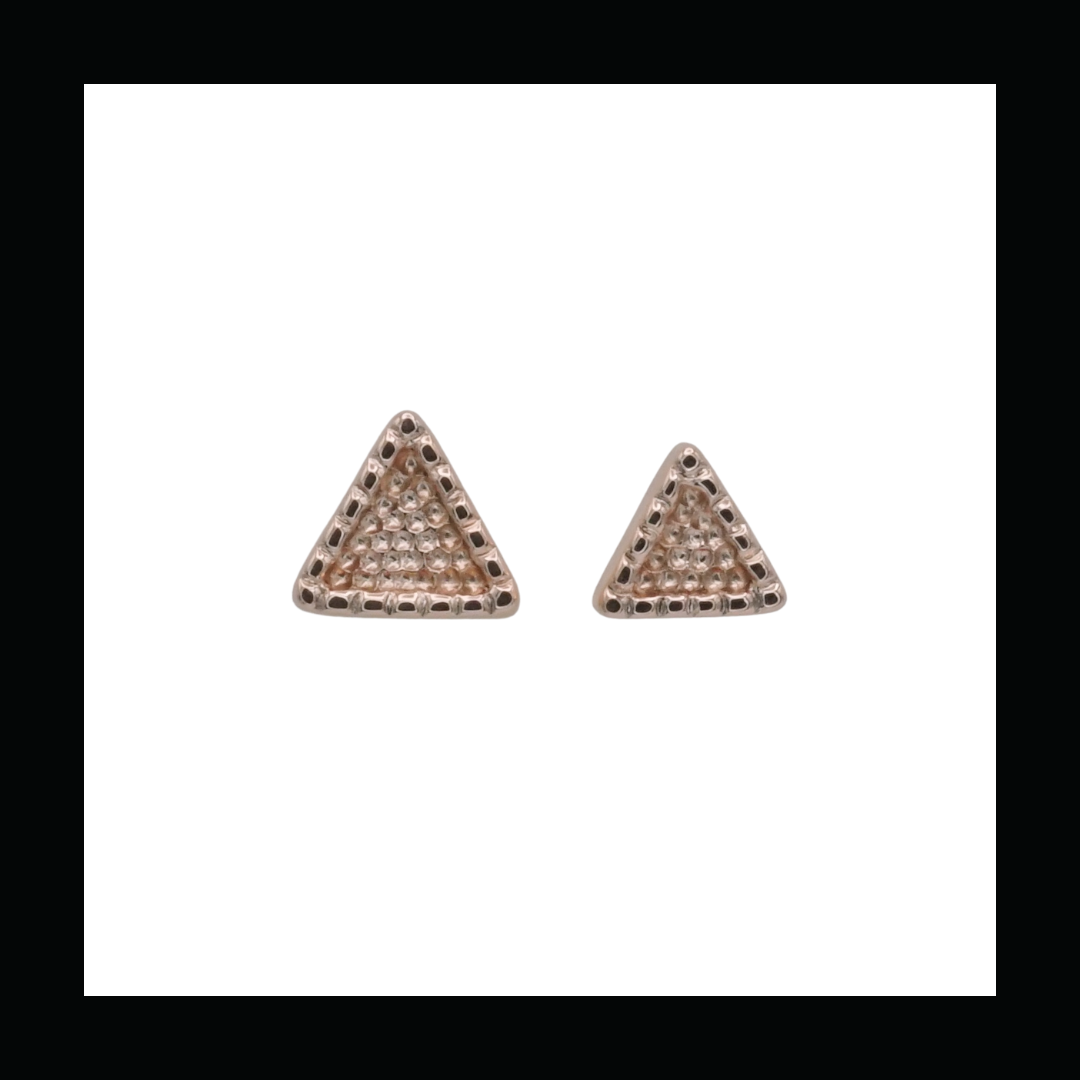 Beaded G-Hammer Triangle
