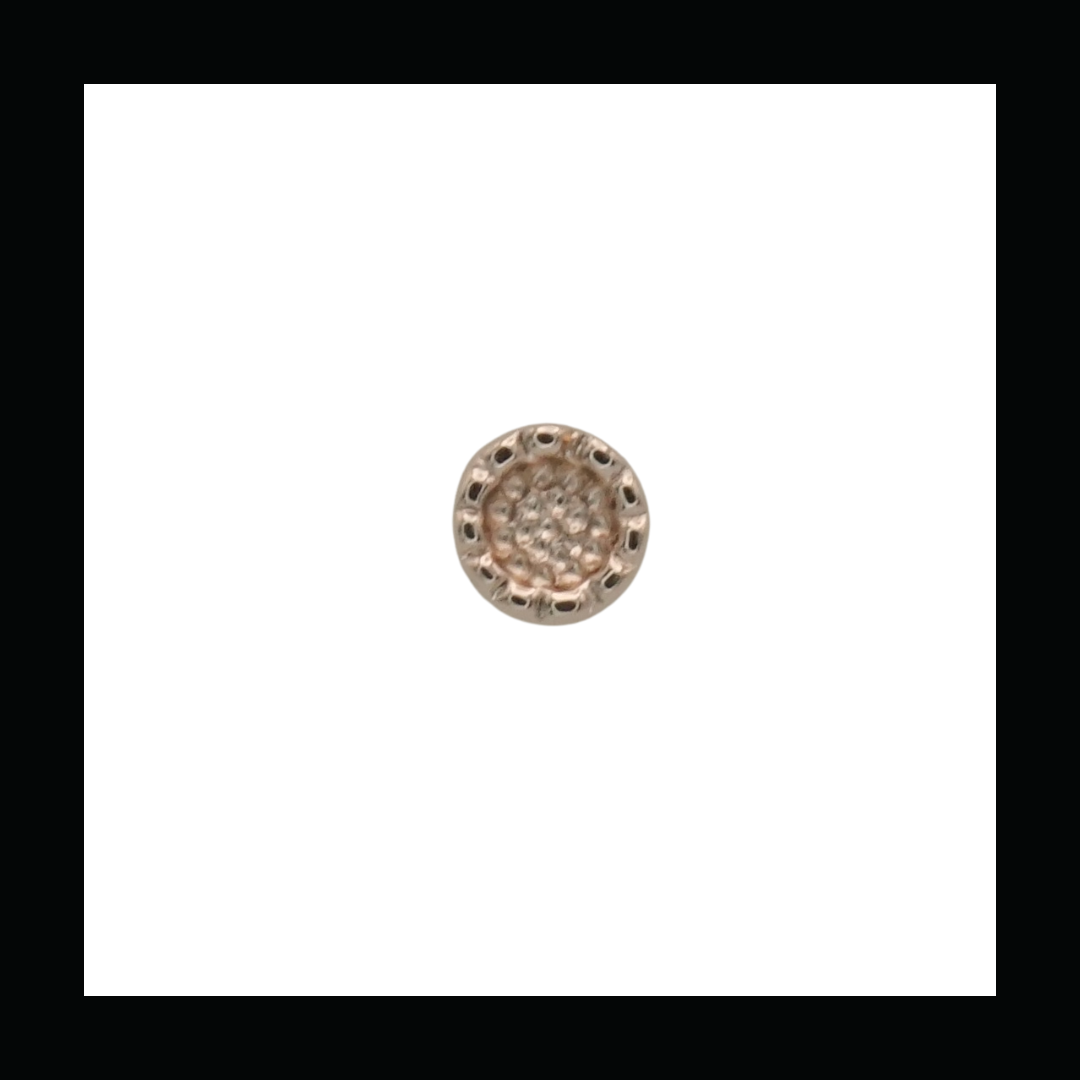 Beaded G-Hammer Disk