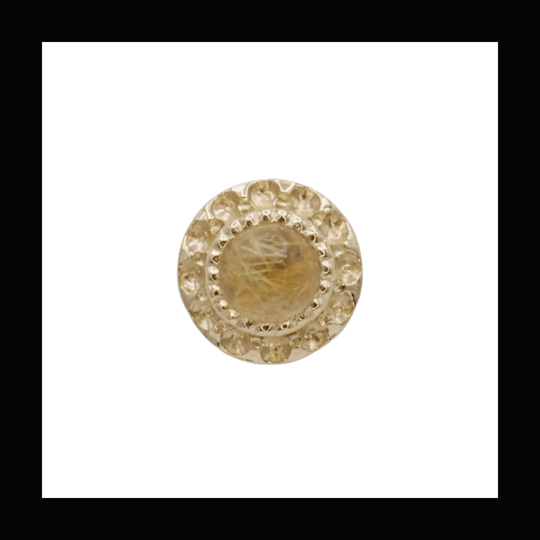 Origin - Rutilated Quartz