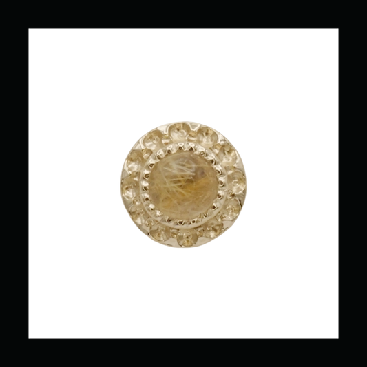 Origin - Rutilated Quartz