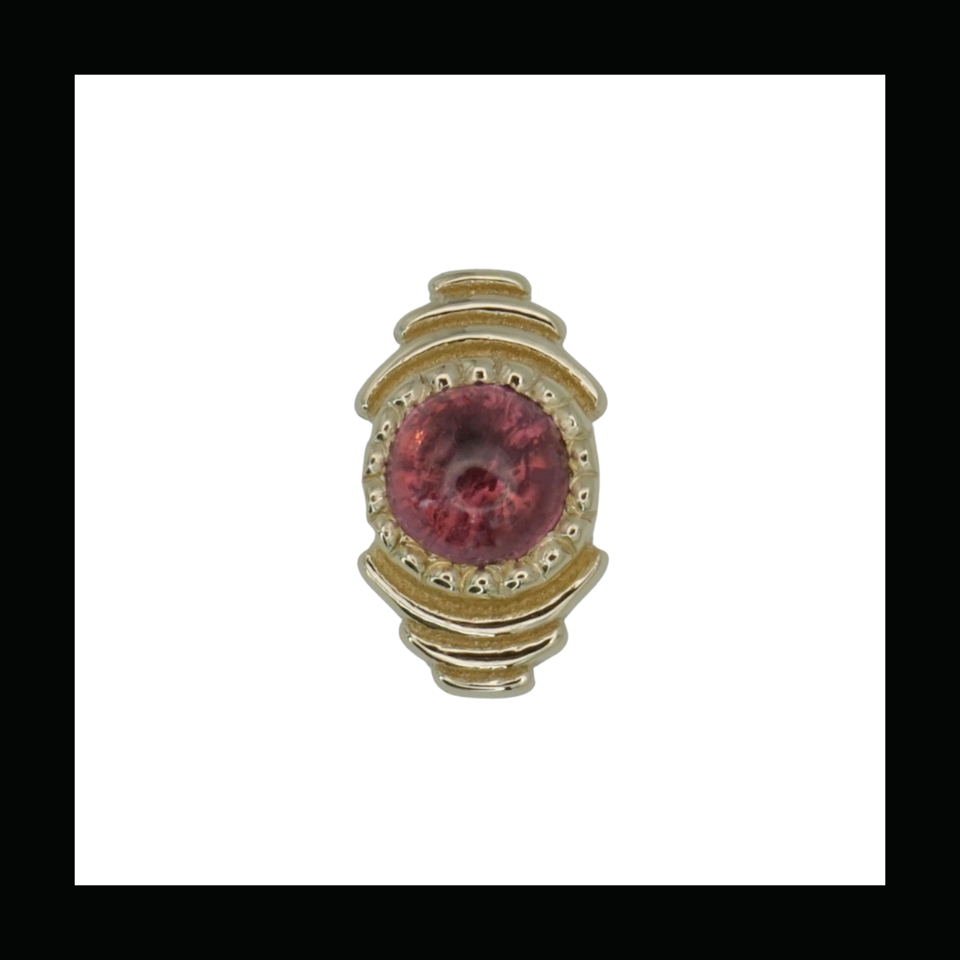 Hollow - Rhodolite Garnet