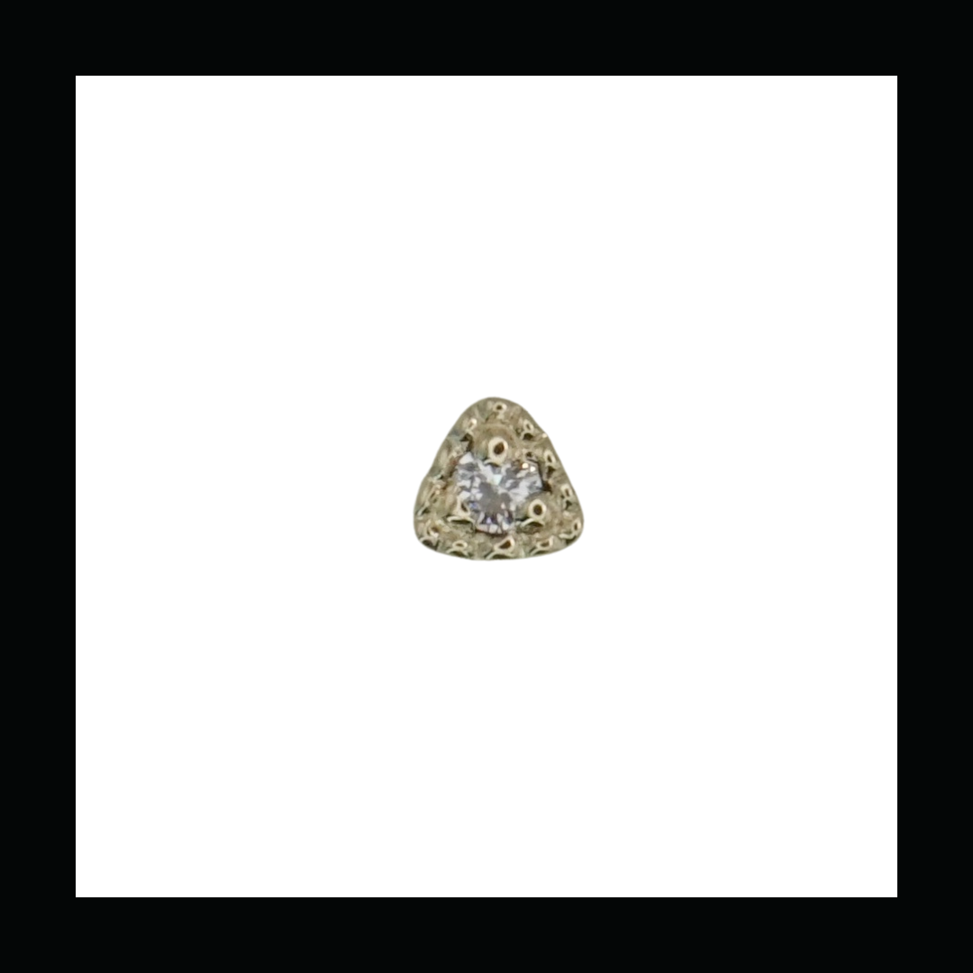 Tiny Triangle Illusion - Diamond