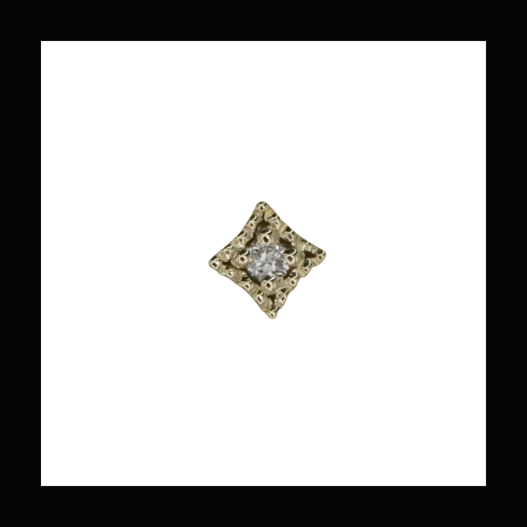 Tiny Square Illusion - Diamond