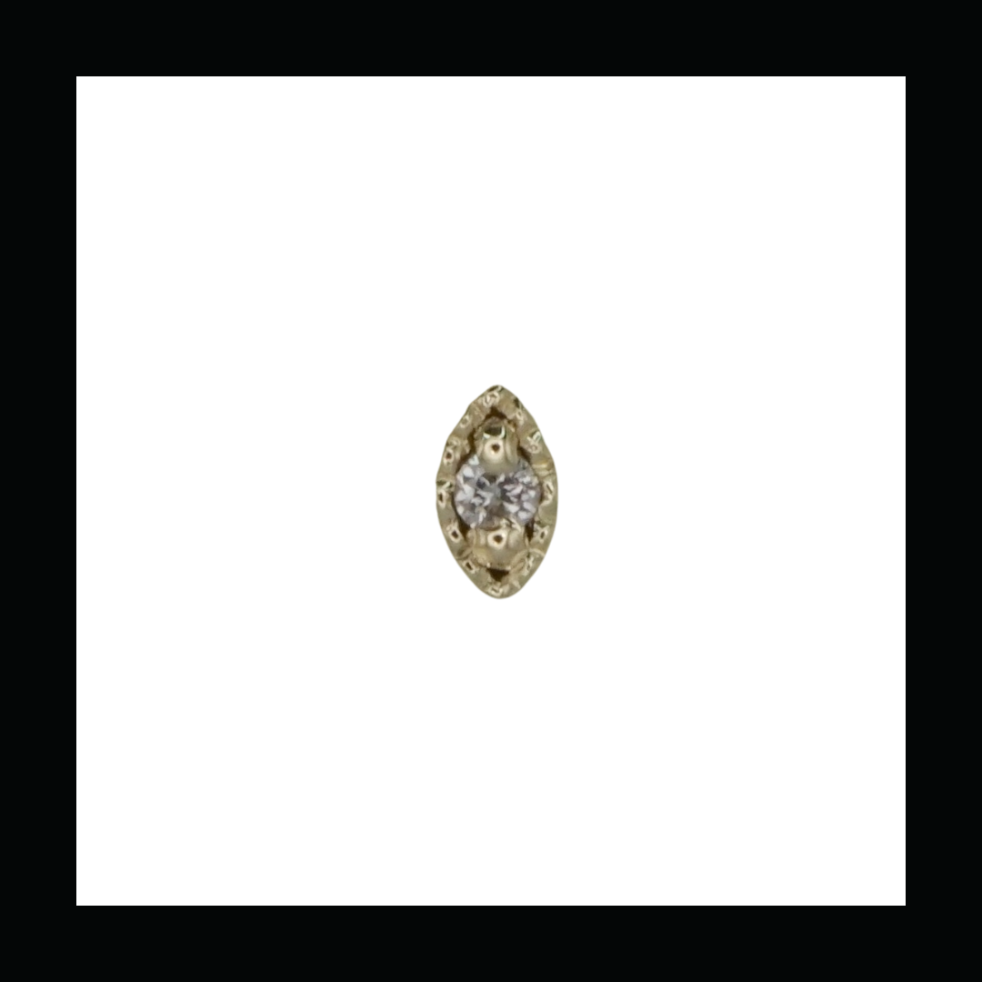 Tiny Marquise Illusion - Diamond