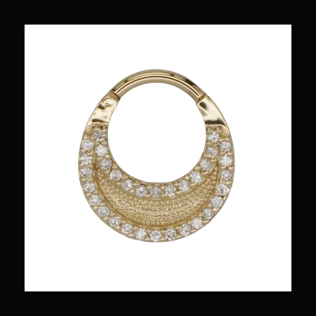 Hinged Rings