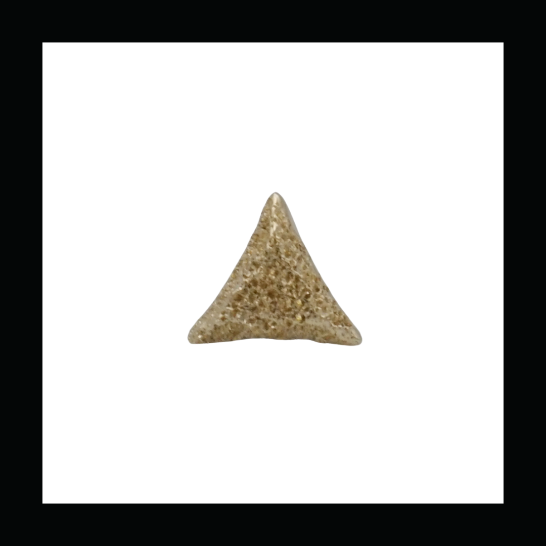 Diamond Dust Curved Triangle