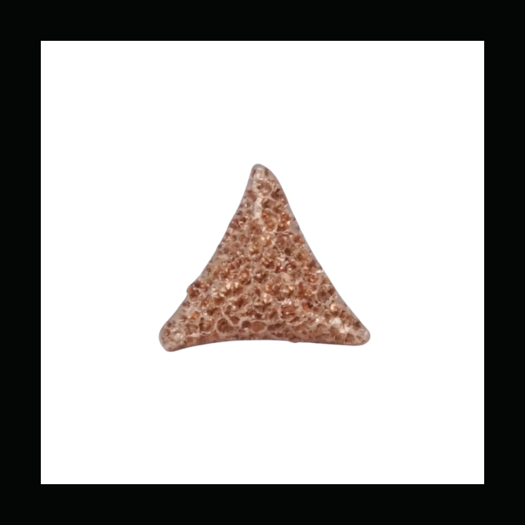 Diamond Dust Curved Triangle