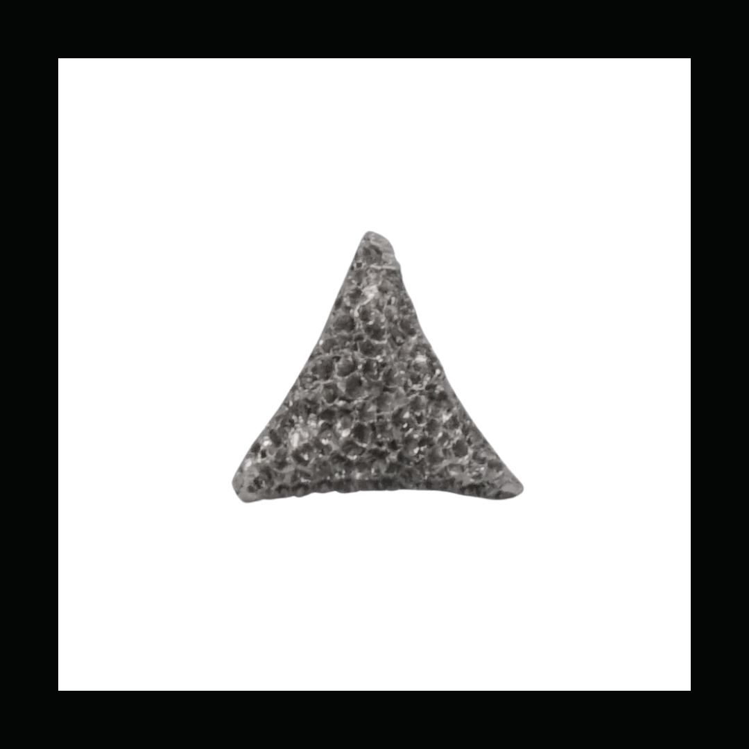 Diamond Dust Curved Triangle