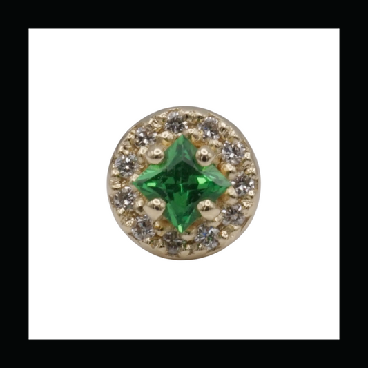 Sirene - Tsavorite Garnet
