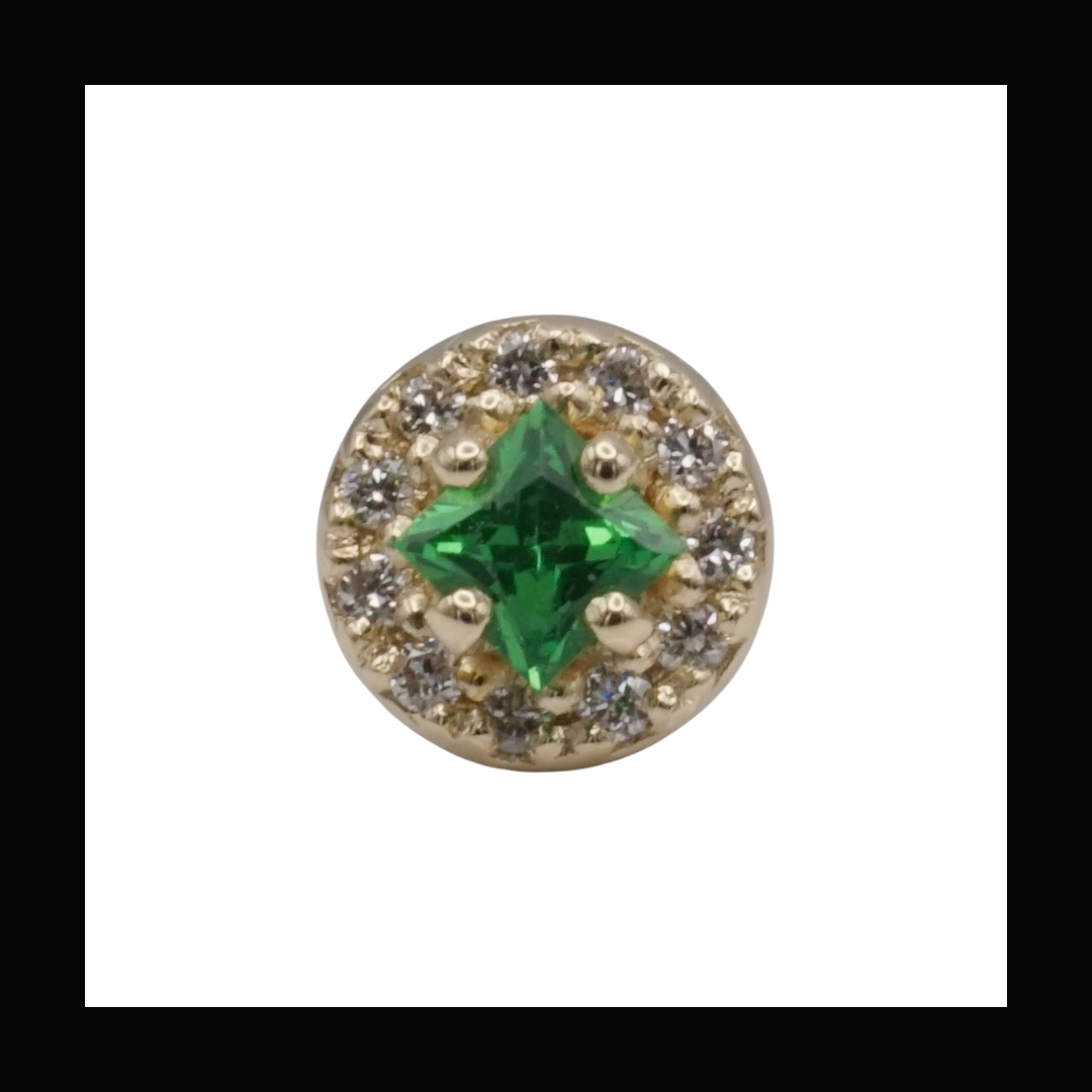 Sirene - Tsavorite Garnet