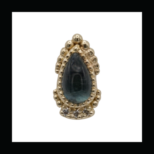 Glados - London Blue Topaz