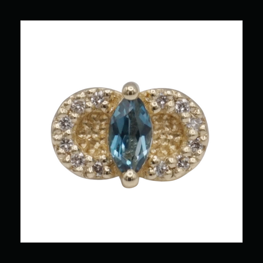 Sparx - London Blue Topaz