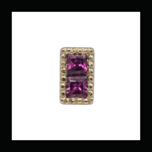 Ender - Rhodolite Garnet