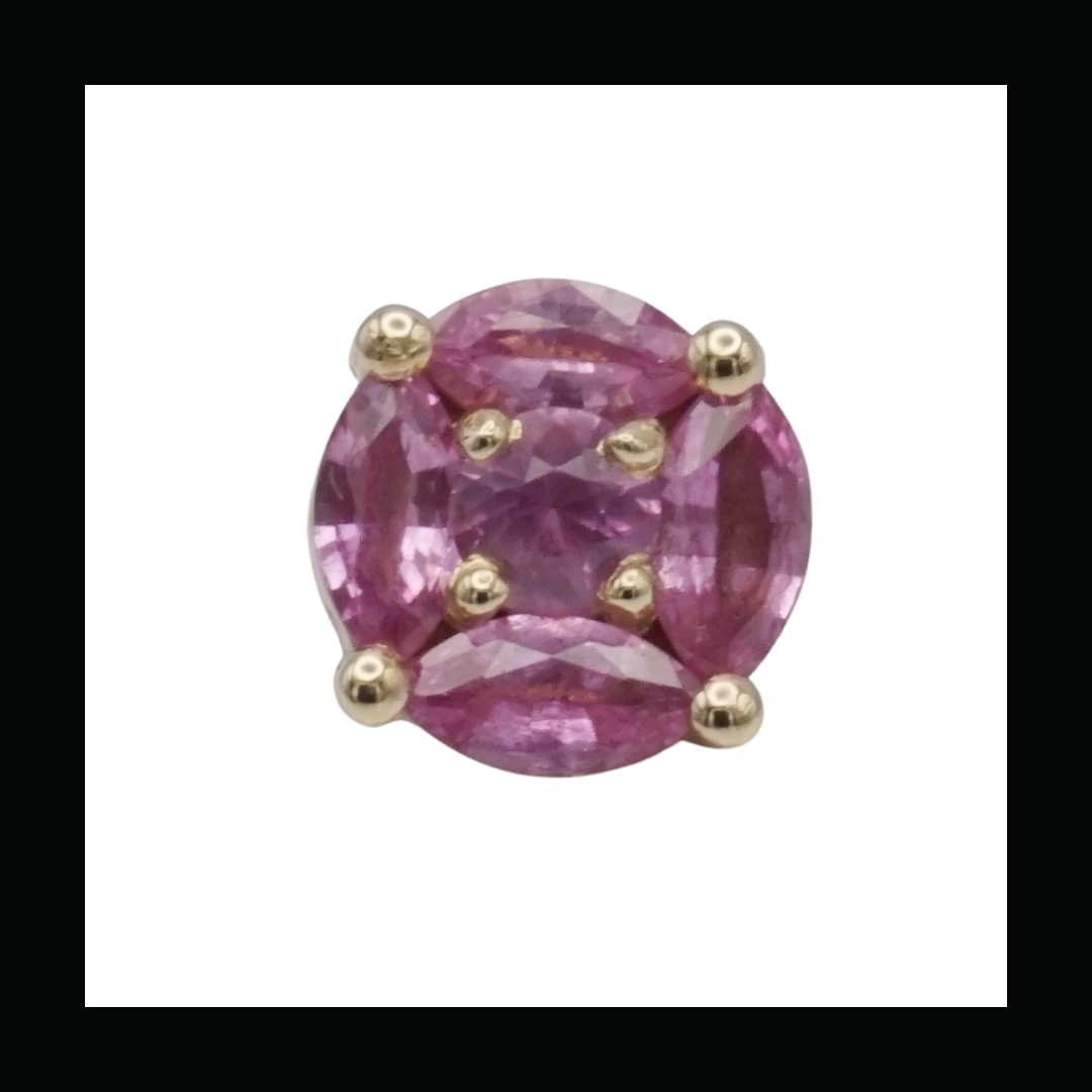 Pink 1679 Prophet - Pink Sapphire – Seasons Handmade Jewelry