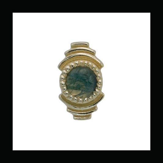 Hollow - Moss Agate