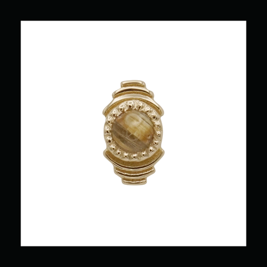 Hollow - Rutilated Quartz
