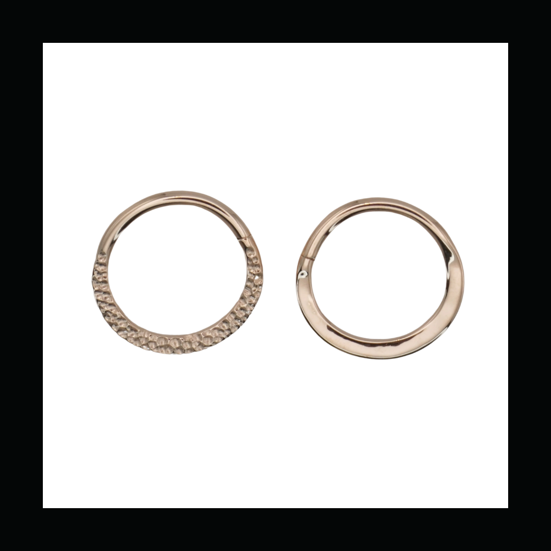 18g Reversible Flattened Seam Ring