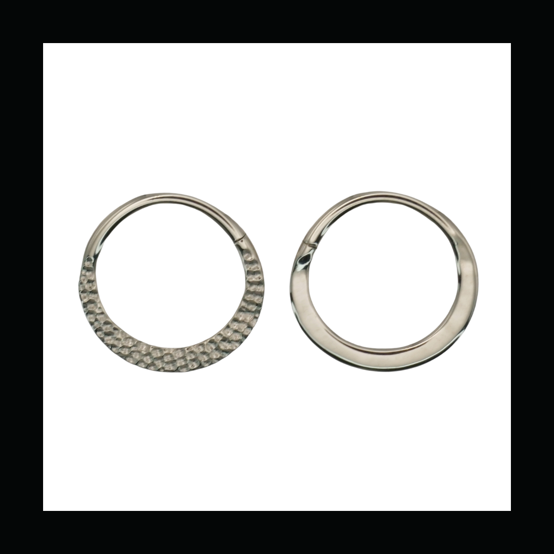 18g Reversible Flattened Seam Ring