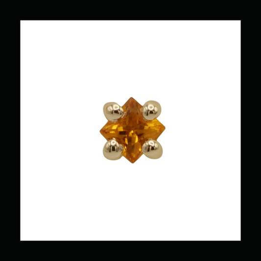 Princess Prong - Citrine