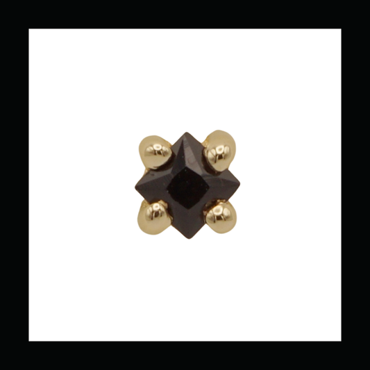 Princess Prong - Black Spinel
