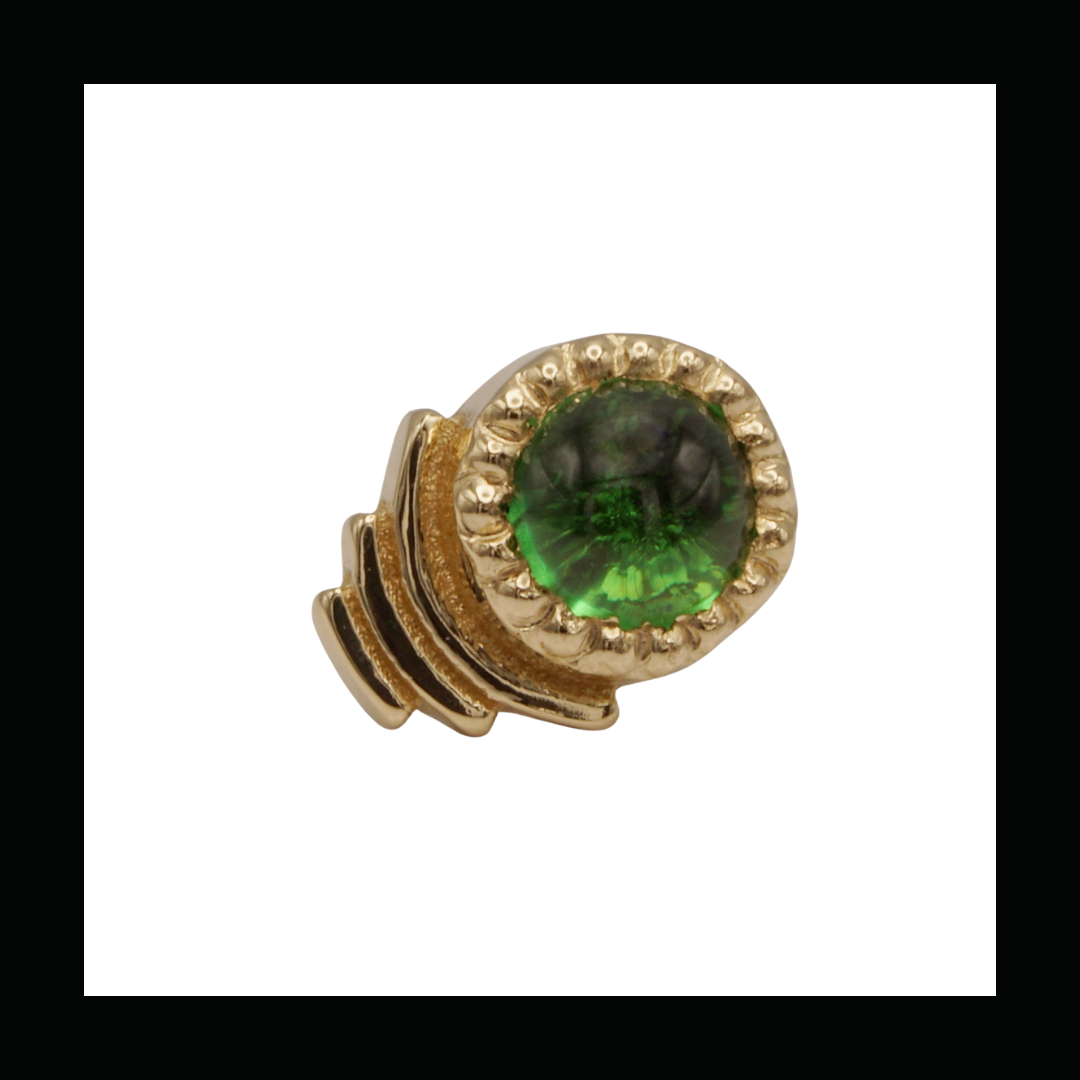 Half Hollow - Tsavorite Garnet