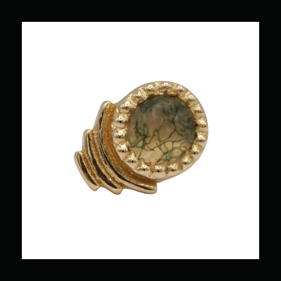 Half Hollow - Moss Agate