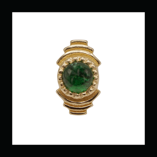 Hollow - Tsavorite Garnet