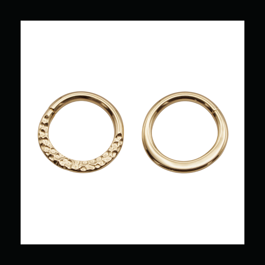 16g Reversible Flattened Seam Ring