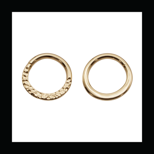 16g Reversible Flattened Seam Ring